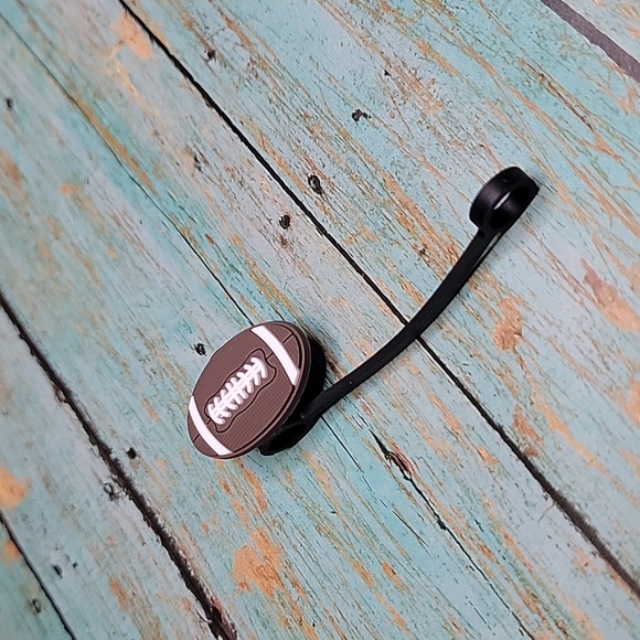 Football Straw Topper - Picture 3 of 5